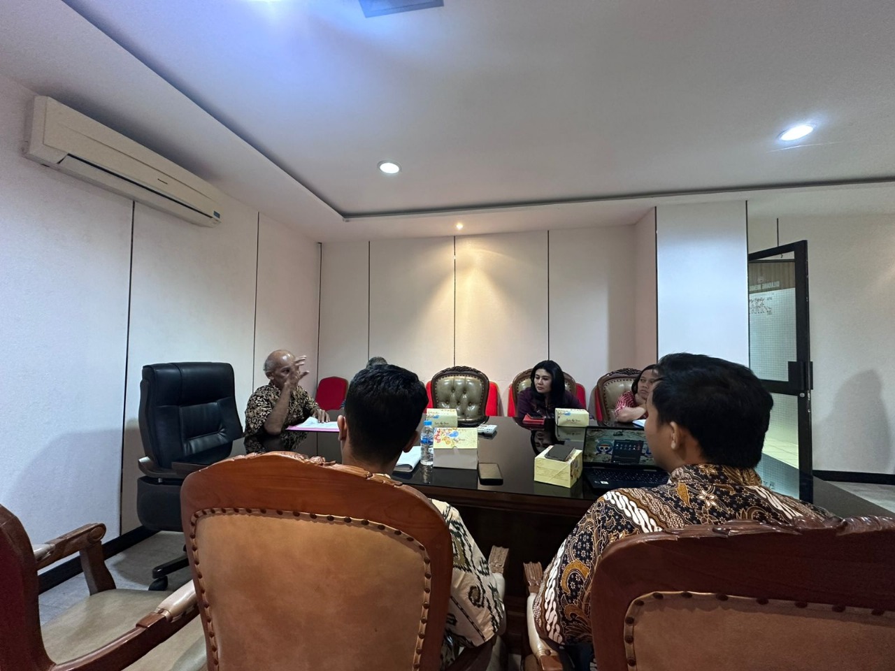Rapat Koordinasi Persiapan FGD CSR/PKBL Kota Semarang Tahun 2025